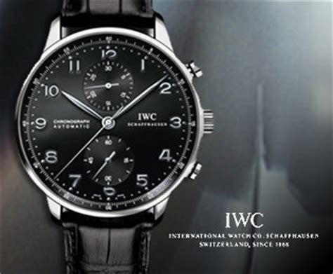 iwc elenco referenze|iwc schaffhausen orologi.